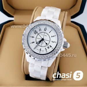 Chanel J12 Diamonds White small (01515)