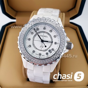 Chanel J12 Diamonds White (00916)