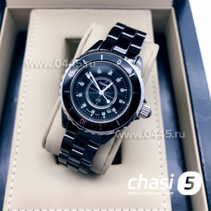 Chanel J12 Black small (00919)