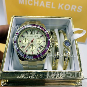 Michael Kors - подарочный набор с браслетом (10222)