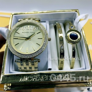 Michael Kors - подарочный набор с браслетом (10236)
